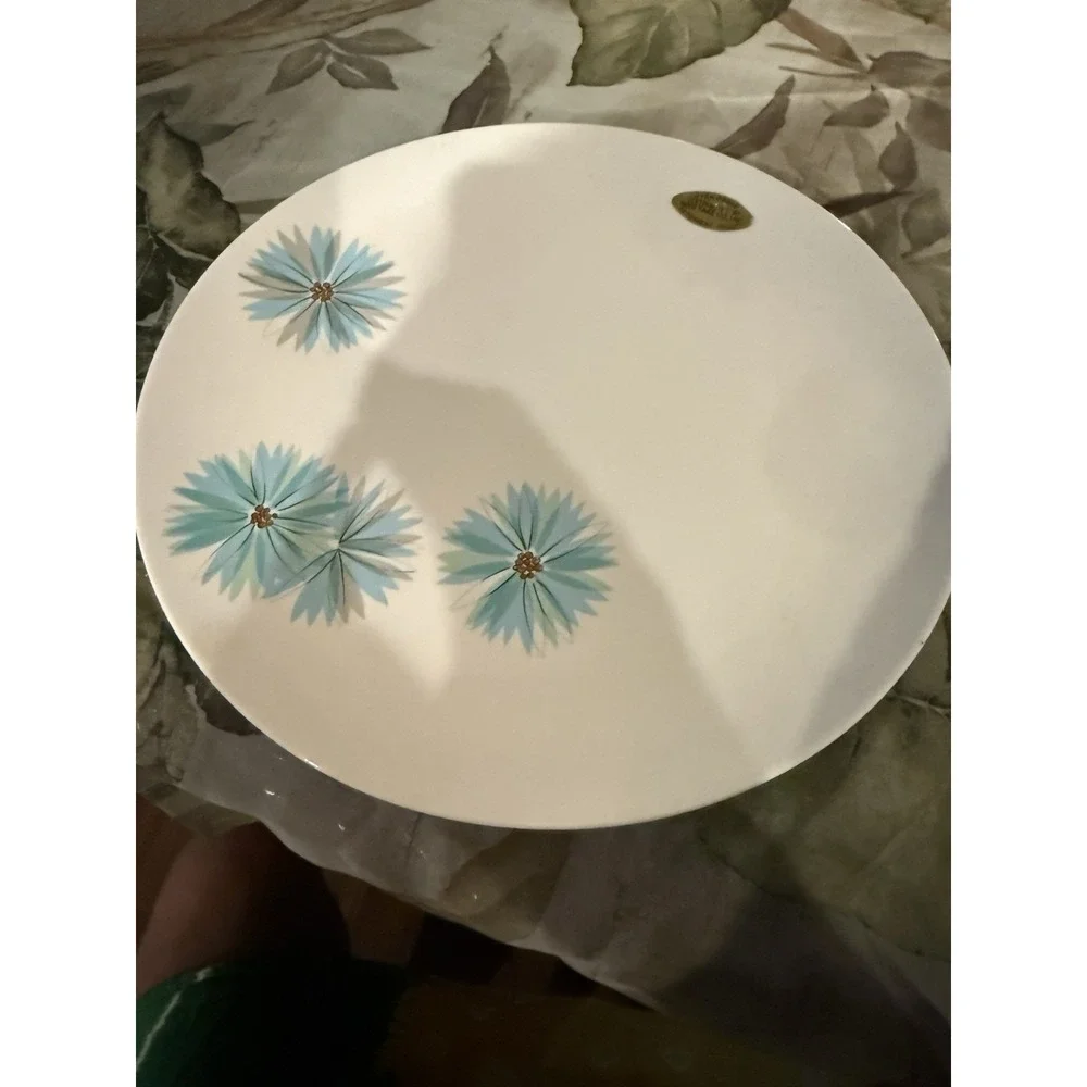 Set Of 4 Vintage Kokura Ware Gay Dawn 10 ¾